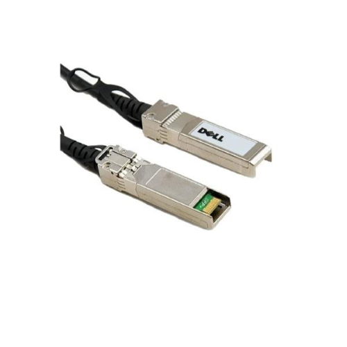 Dell Customer Kit - Cavo applicazione diretta 25GBase - SFP28 (M) a SFP28 (M) - 2 m - biassiale - passivo - per PowerEdge FC640, R440, R540, T440, T640